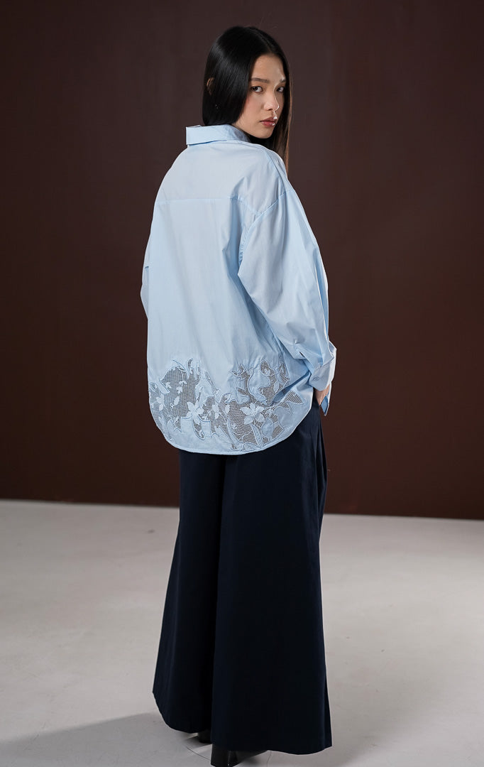 Hestia Top Blue