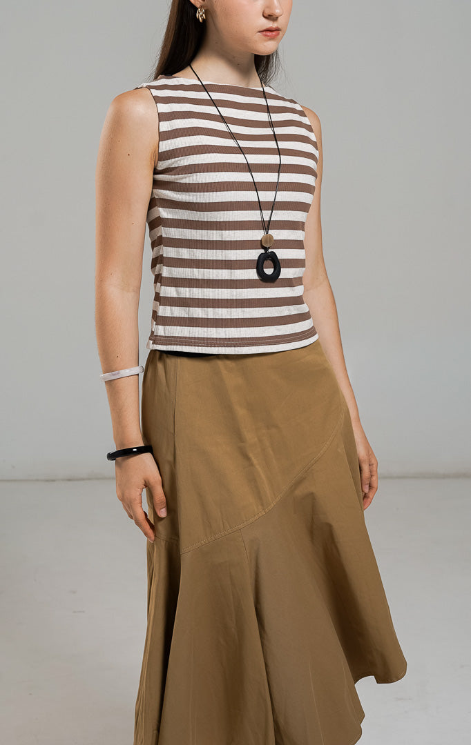 Kuri Top Brown