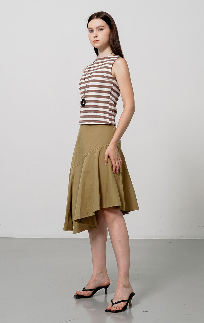 Kuri Top Brown