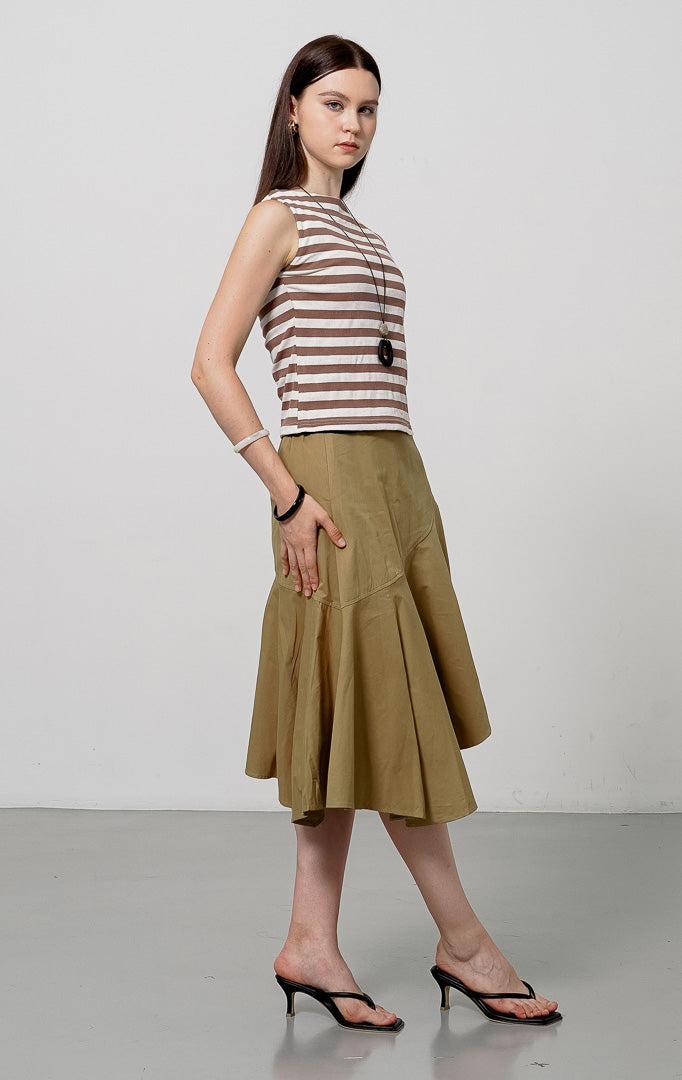Kuri Top Brown