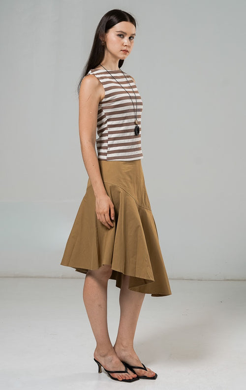 Cyprus Skirt Brown