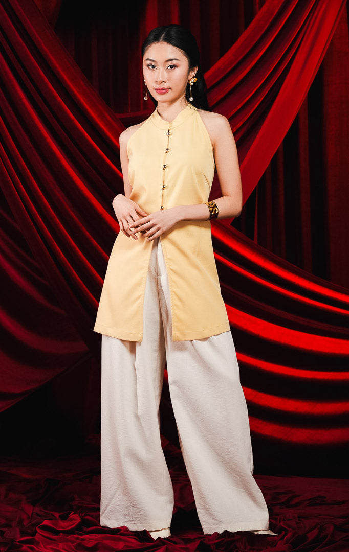 CNY Lotus Top Yellow