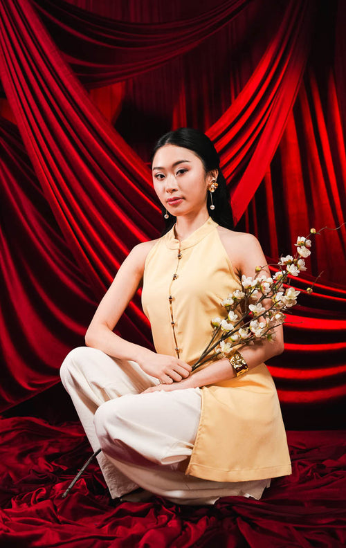 CNY Lotus Top Yellow