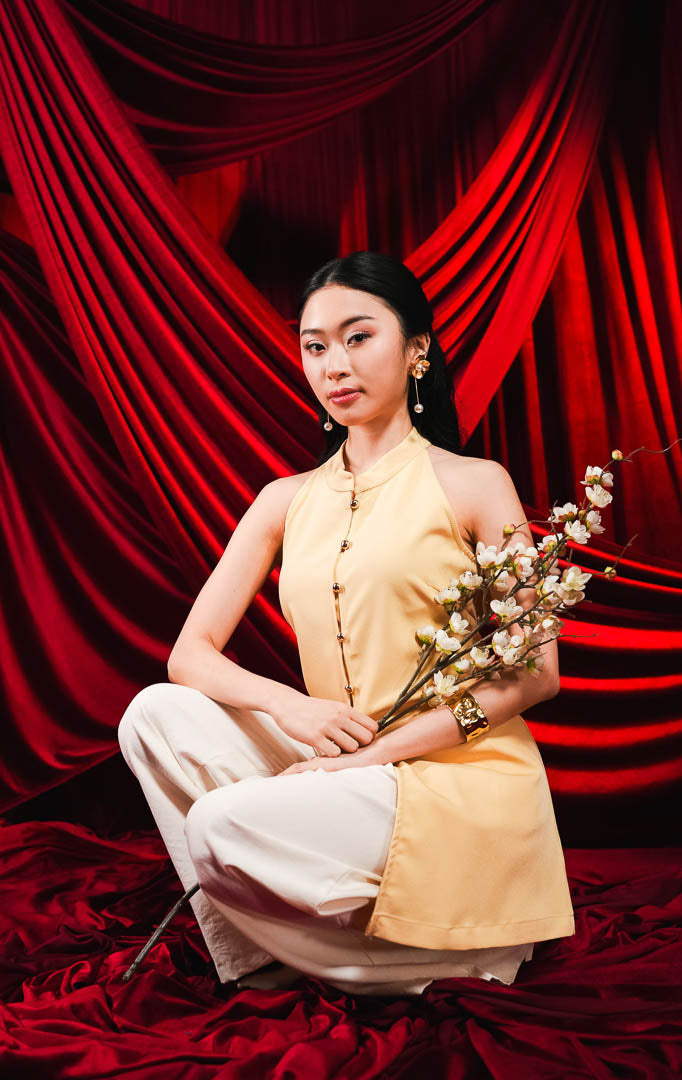 CNY Lotus Top Yellow