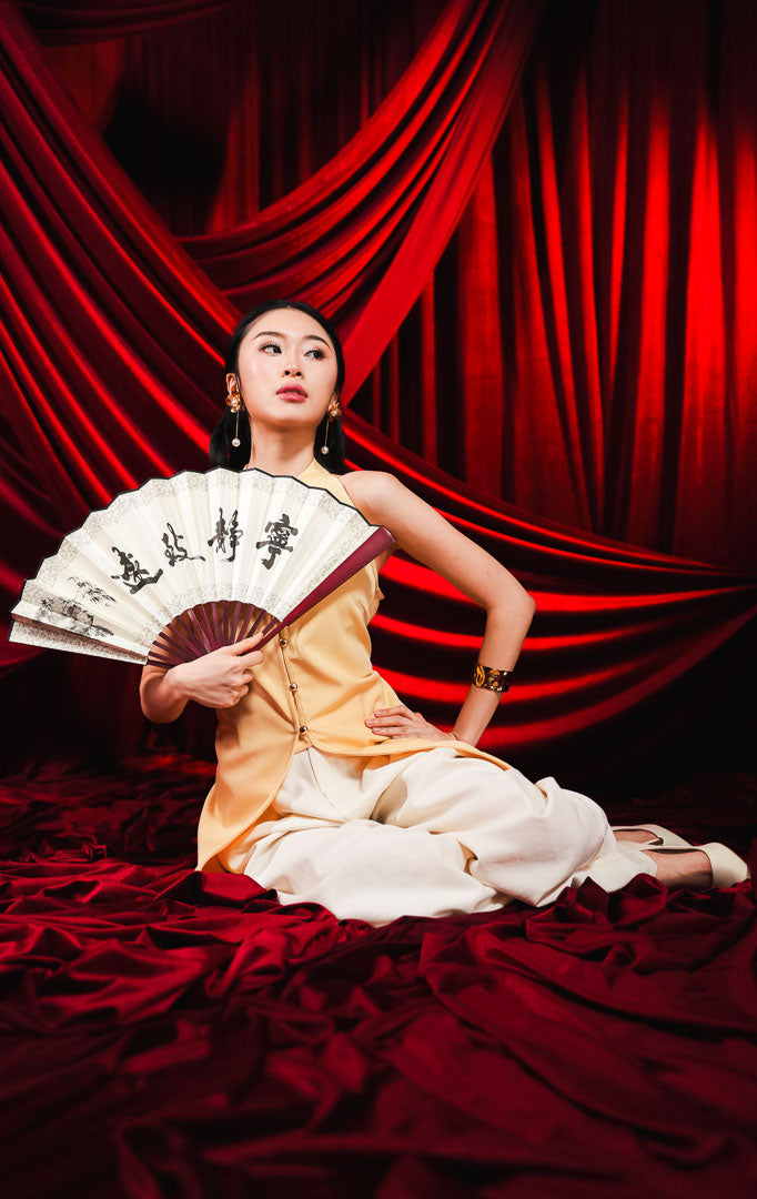 CNY Lotus Top Yellow