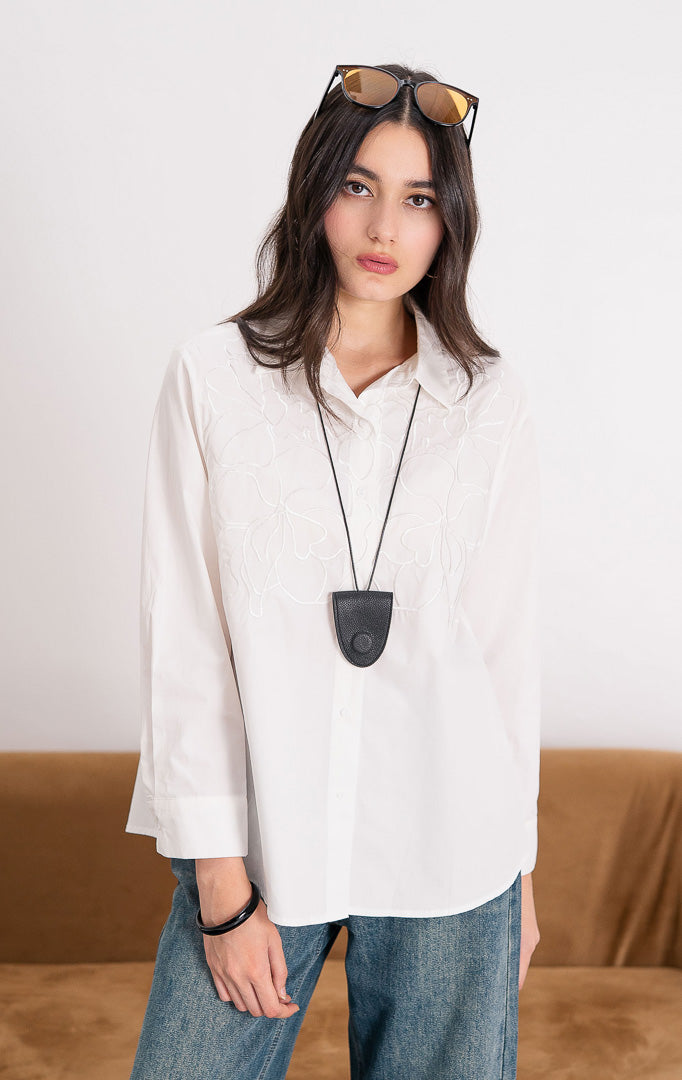 Rieta Top White