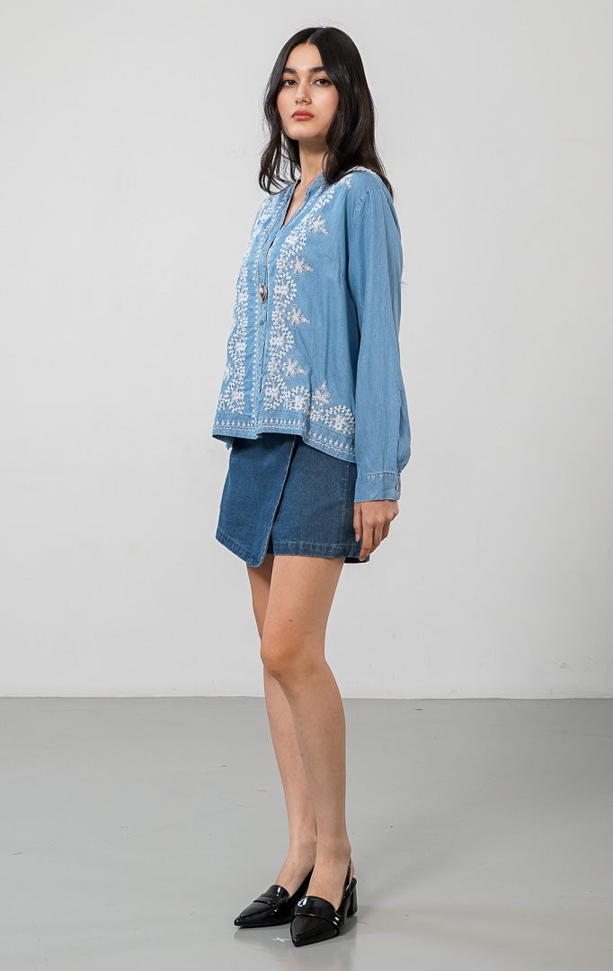 Brella Top Blue
