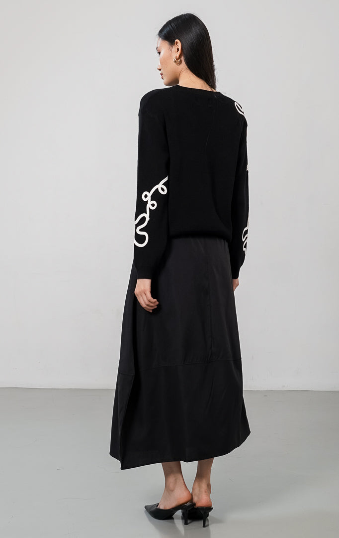 Naura Sweater Black