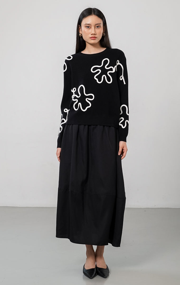 Naura Sweater Black