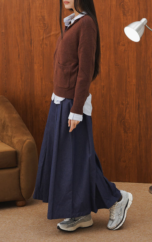 Simone Sweater Brown