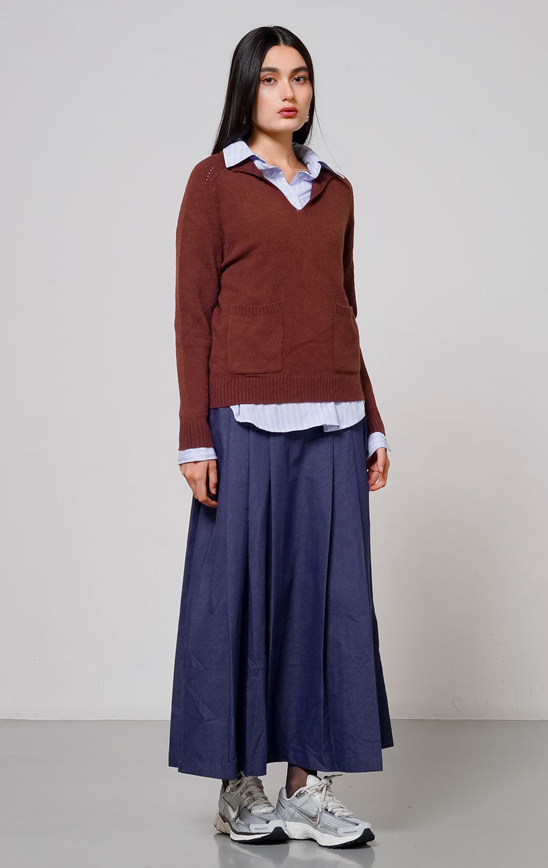 Simone Sweater Brown