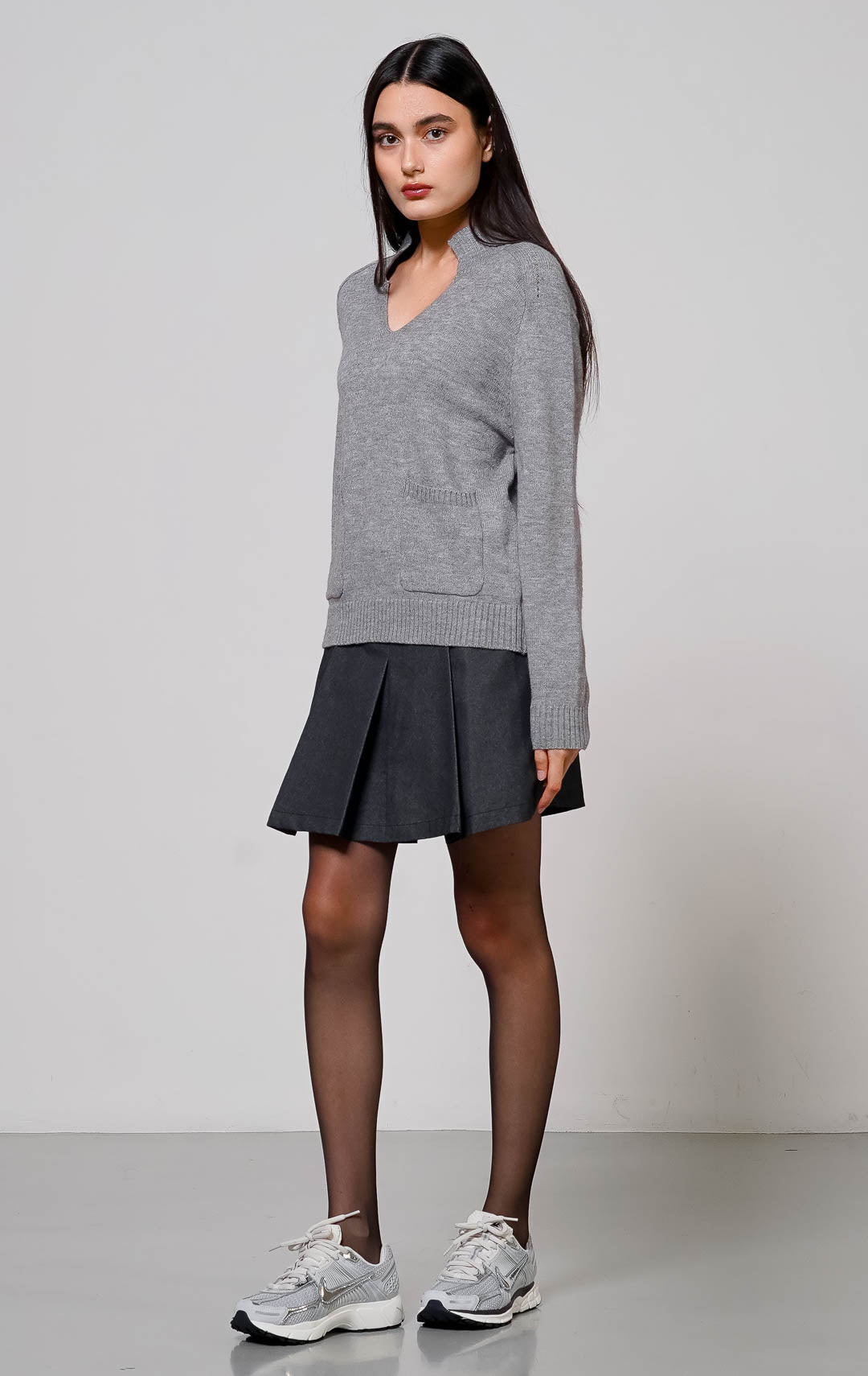 Simone Sweater Grey