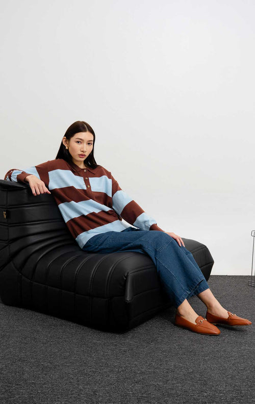 Matteo Sweater Brown