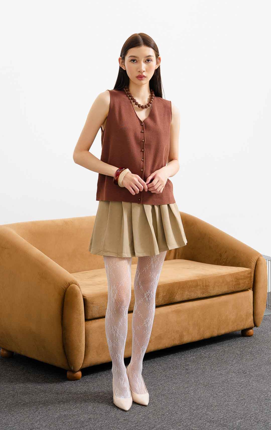 Herra Top Brown