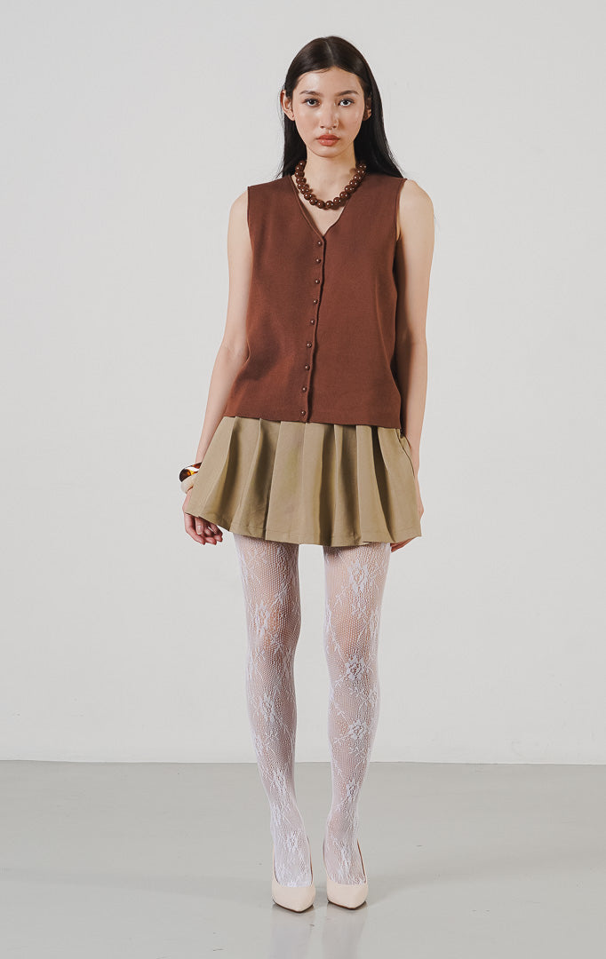 Herra Top Brown