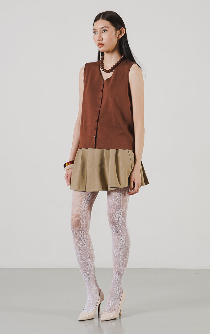 Herra Top Brown