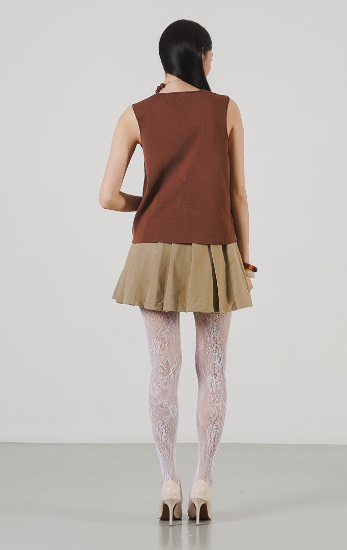 Herra Top Brown