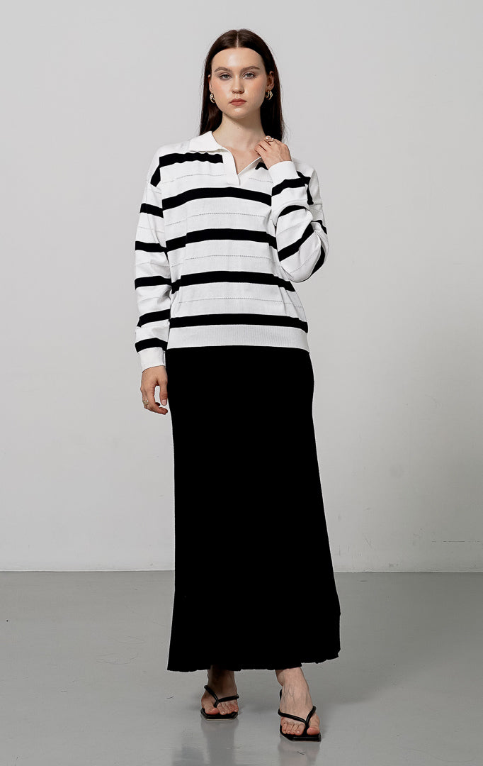 Ellery Sweater White