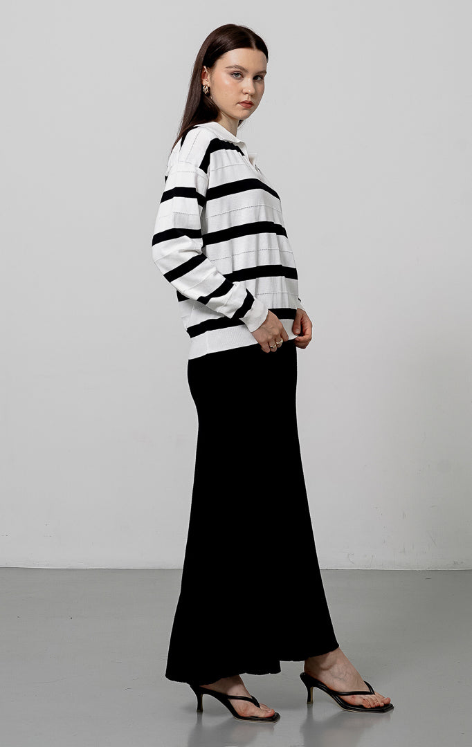 Ellery Sweater White