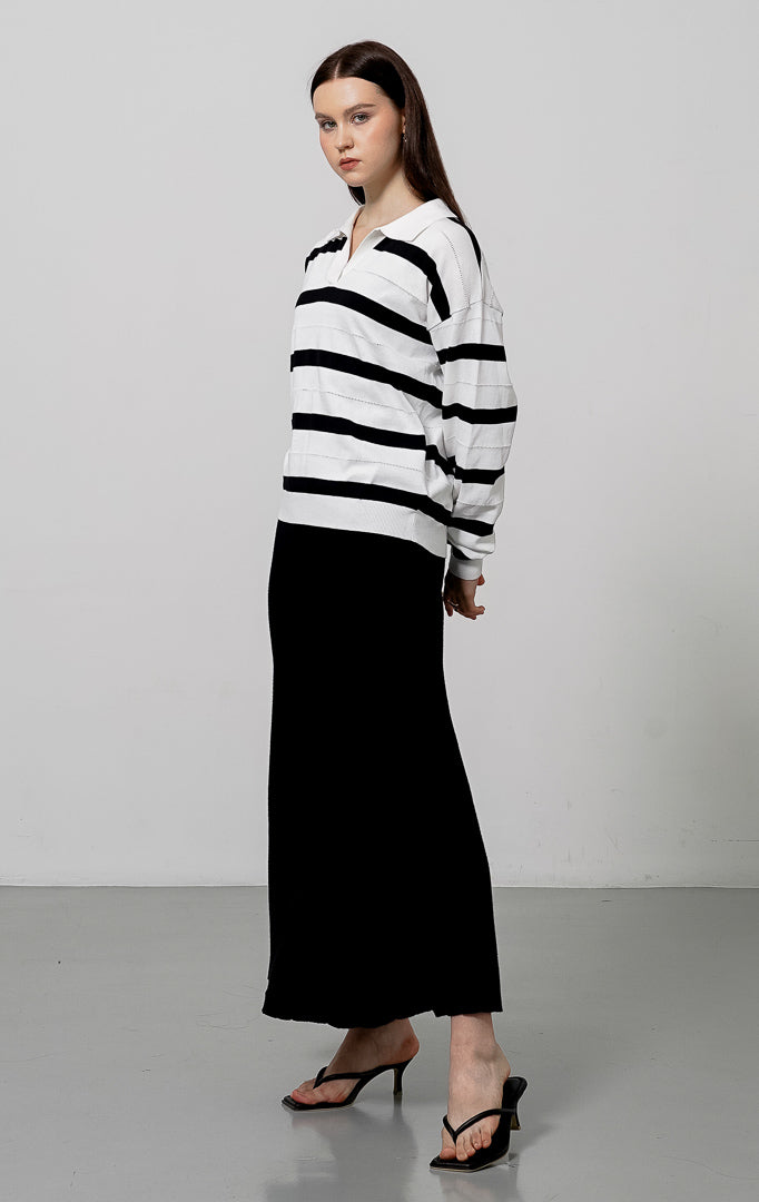 Ellery Sweater White