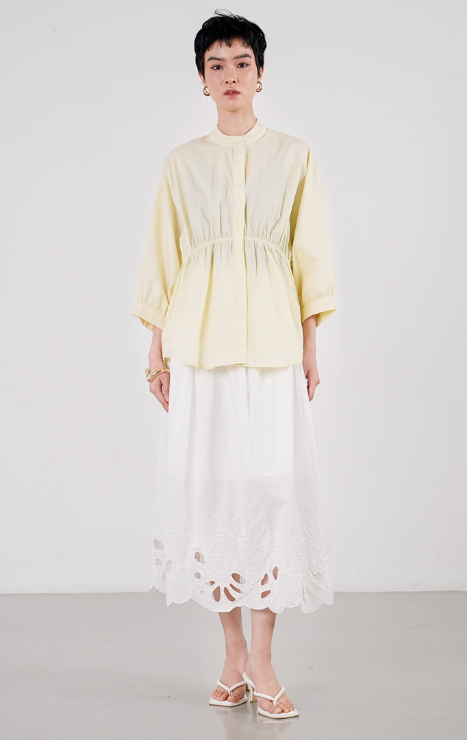 Ginera Top Yellow