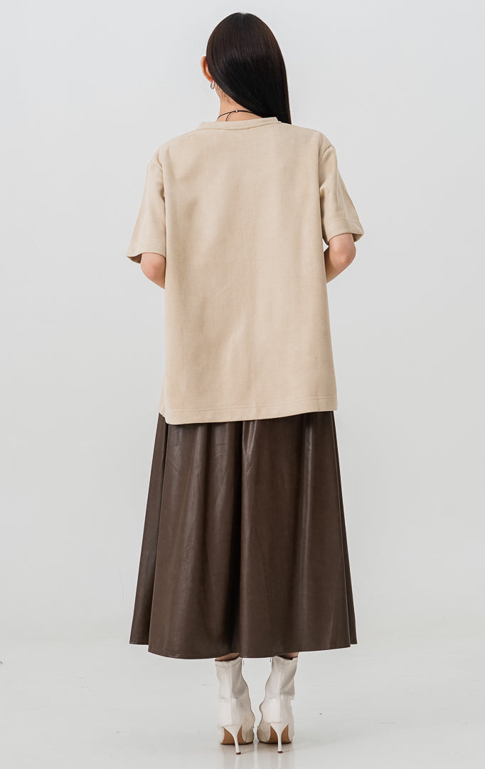 Callidora Top Brown