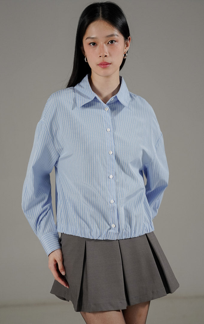 Hailee Top Baby Blue