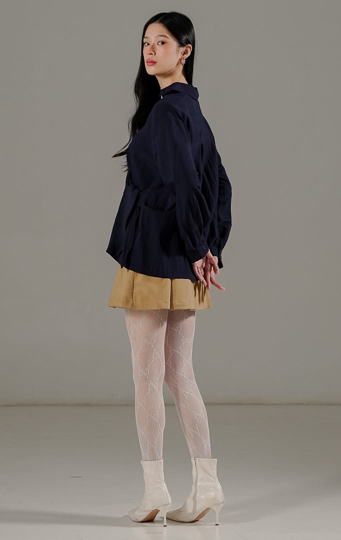 Bryanna Top Navy