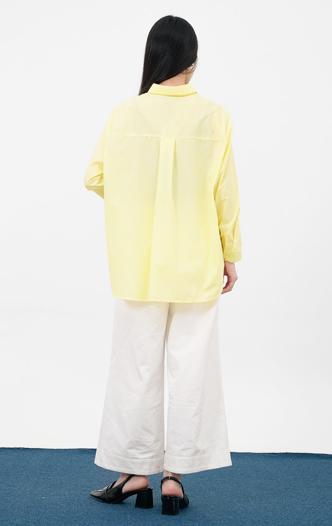 Tessa Top Yellow