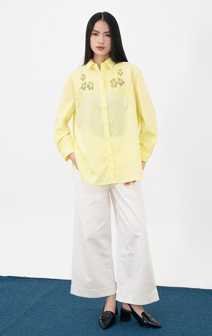 Tessa Top Yellow