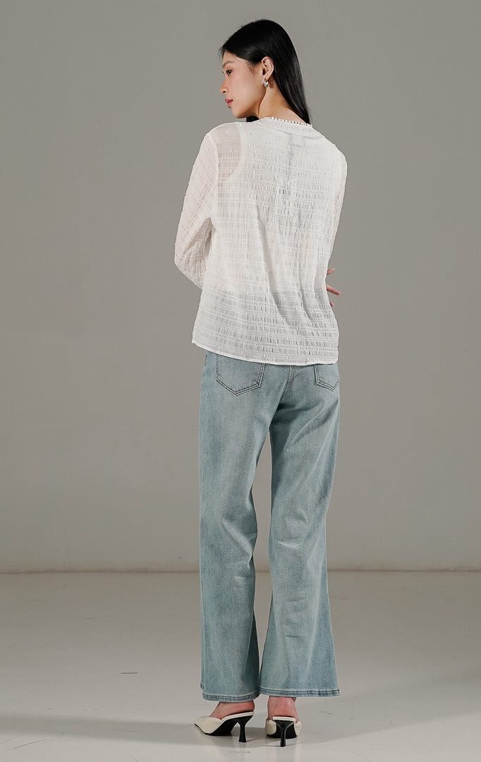 Palmer Top White