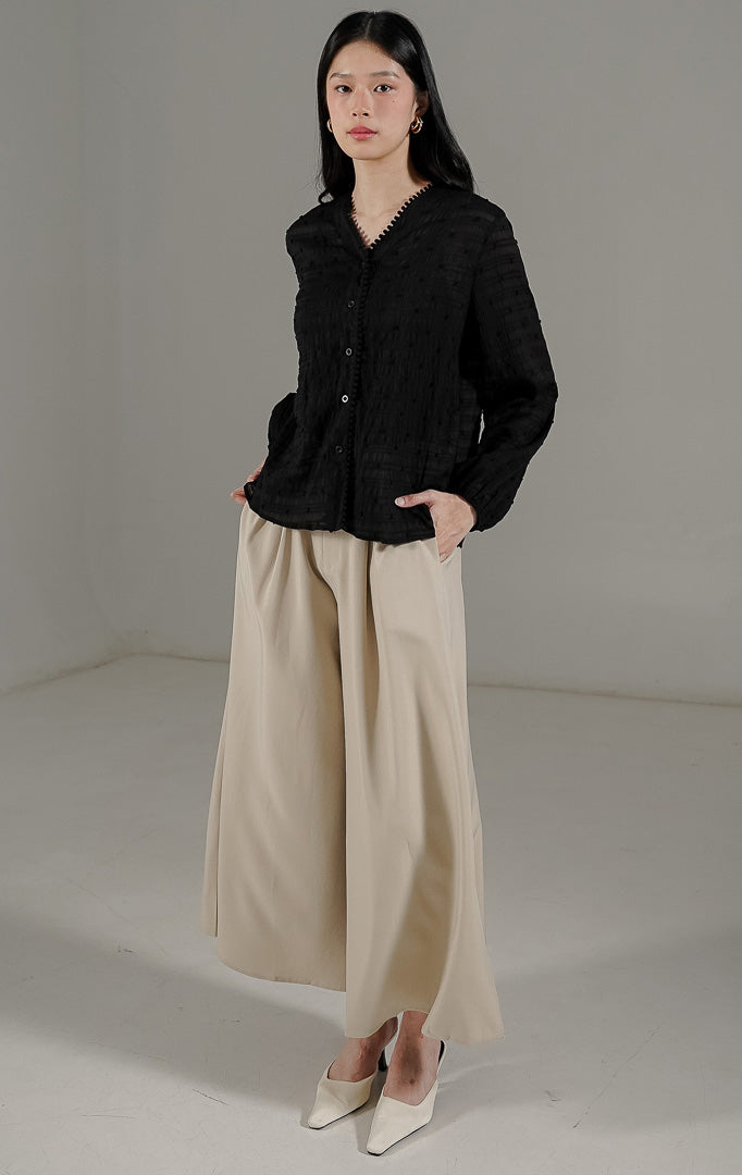 Palmer Top Black