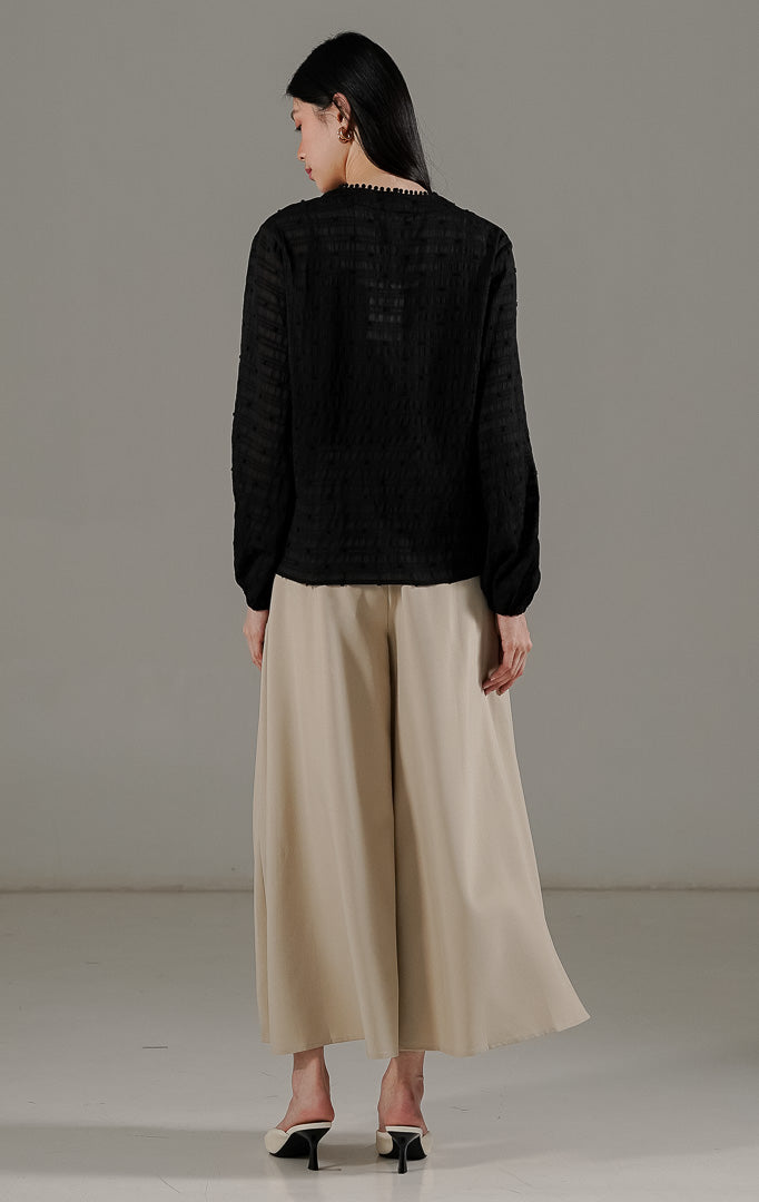 Palmer Top Black