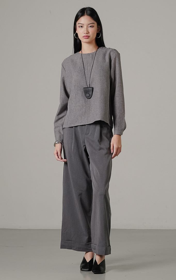 Ryland Top Grey