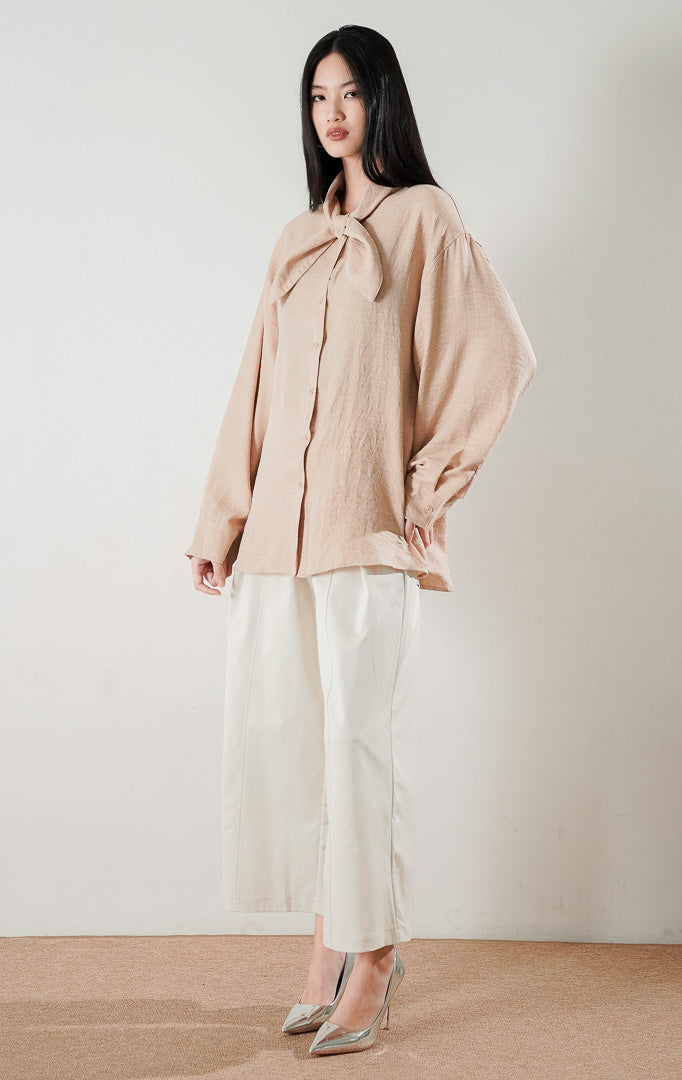 Cristina Top Khaki