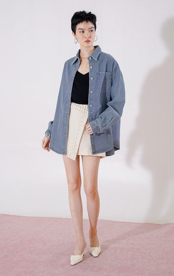 Knox Top Denim