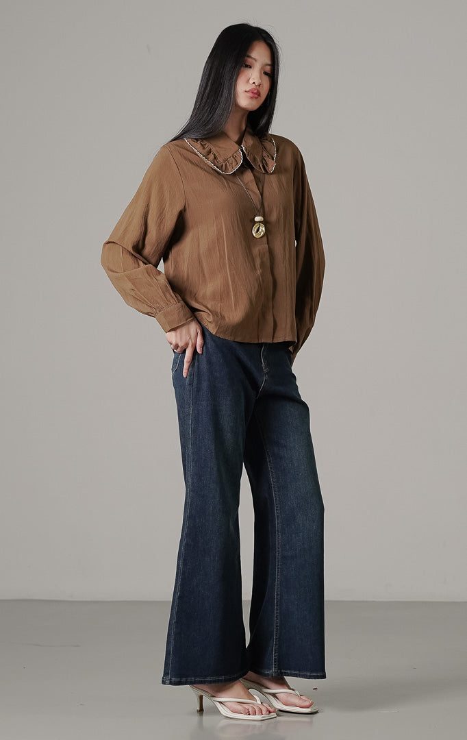Rebecca Top Brown