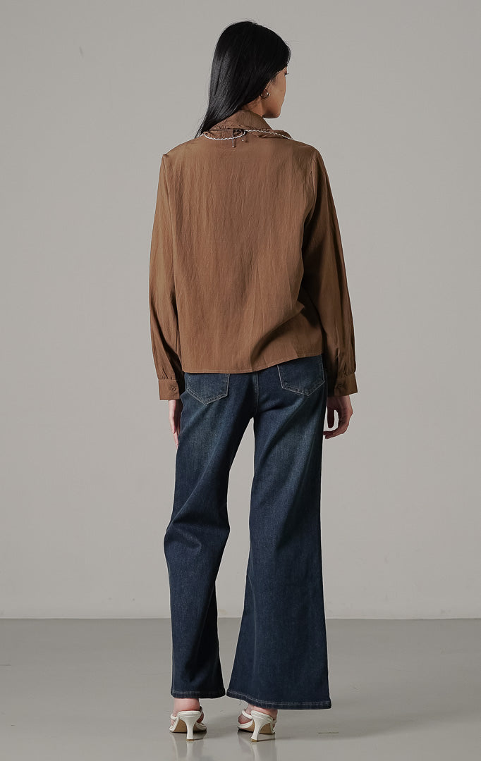 Rebecca Top Brown