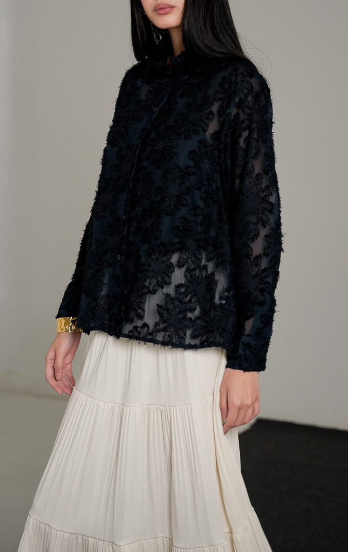 Loui Top Navy