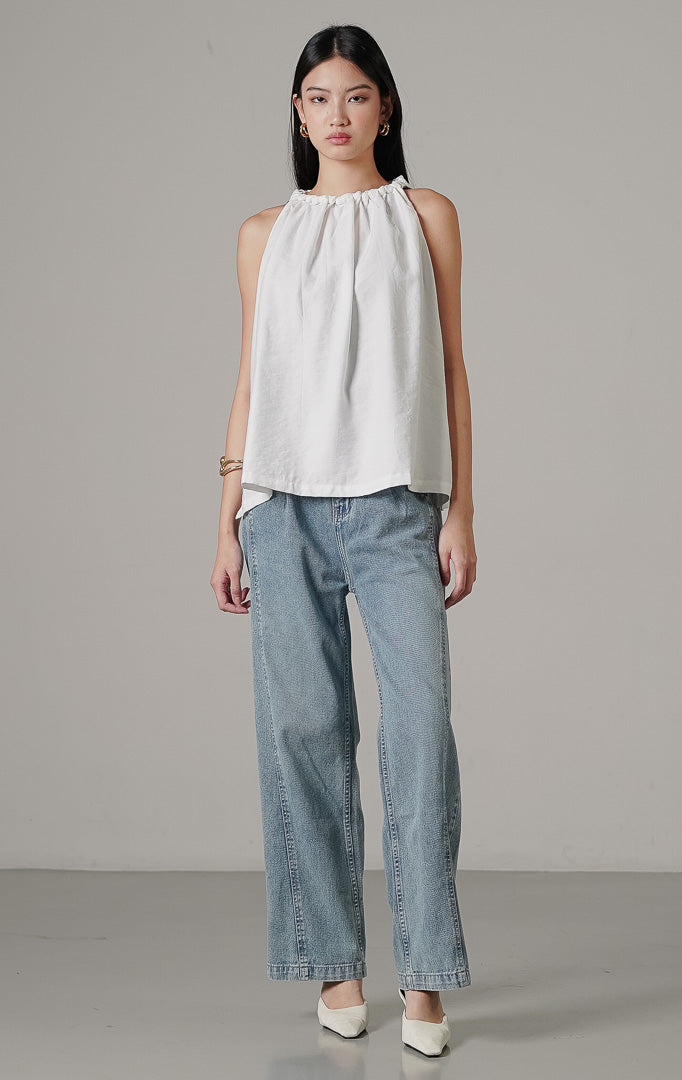 Keilani Top White