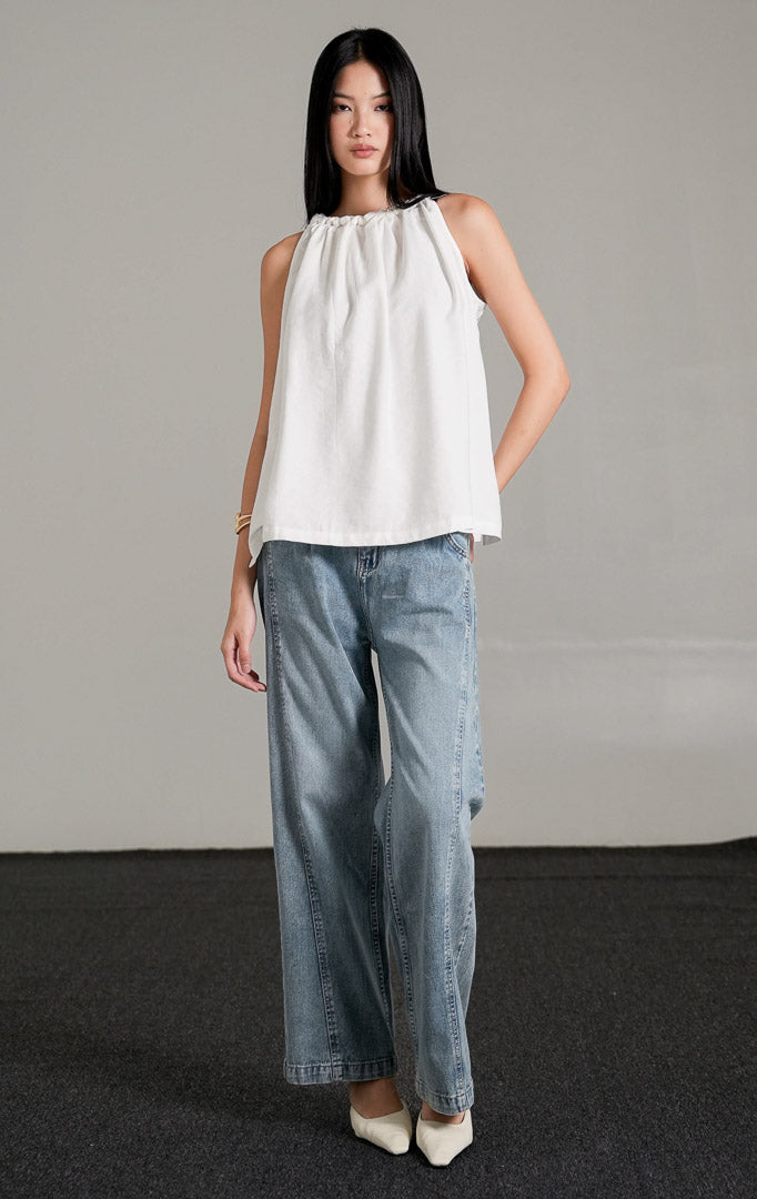 Keilani Top White
