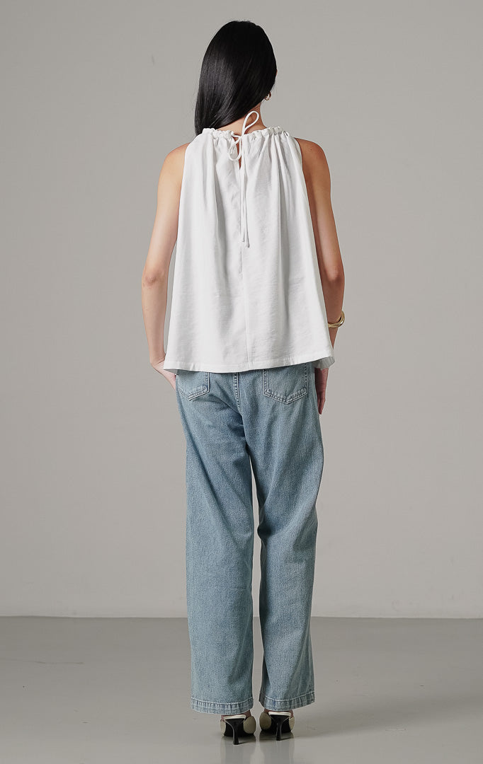 Keilani Top White