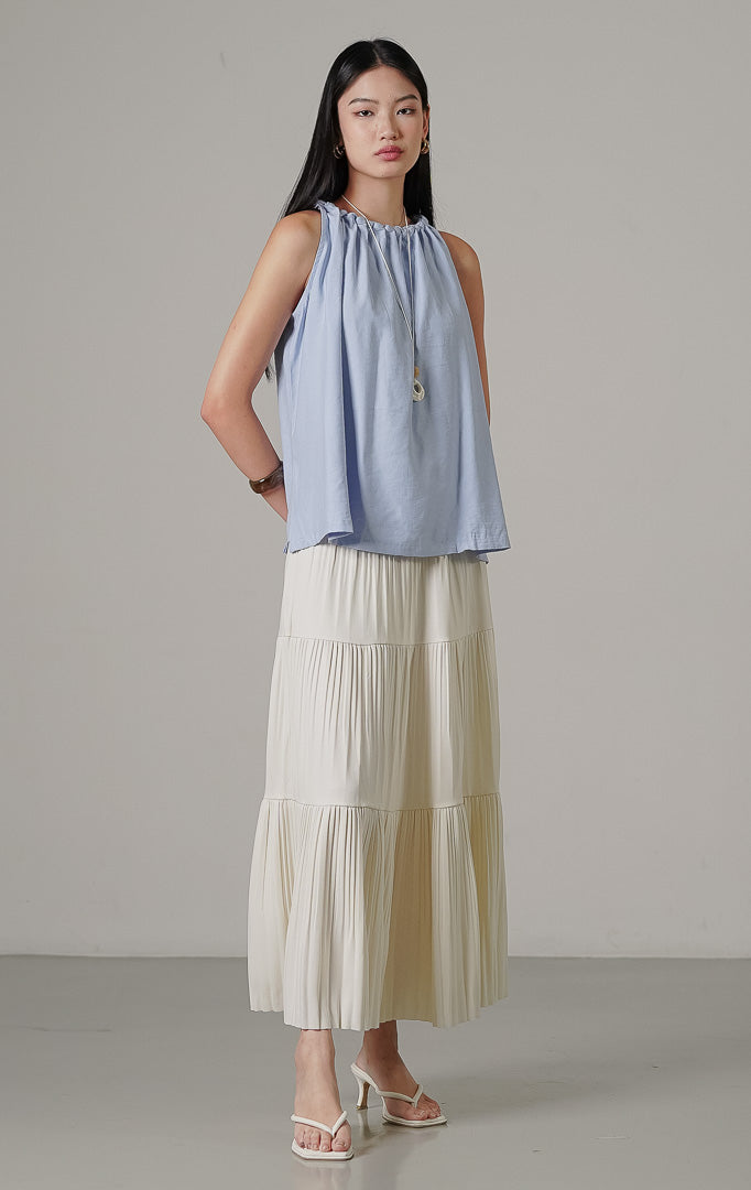 Keilani Top Light Blue