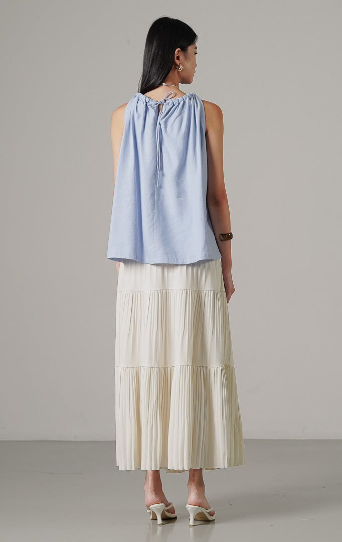 Keilani Top Light Blue
