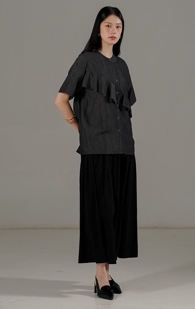 Karina Top Dark Grey