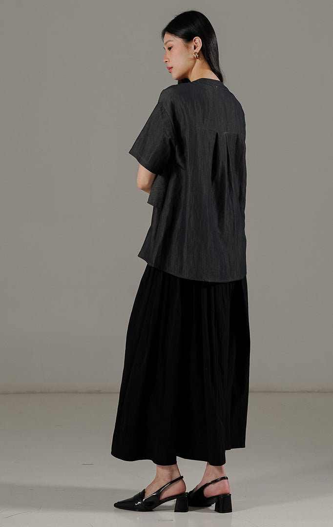 Karina Top Dark Grey