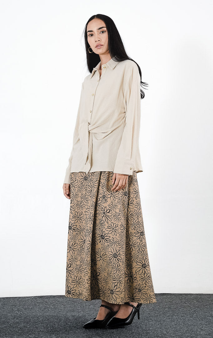Raphina Top Ivory
