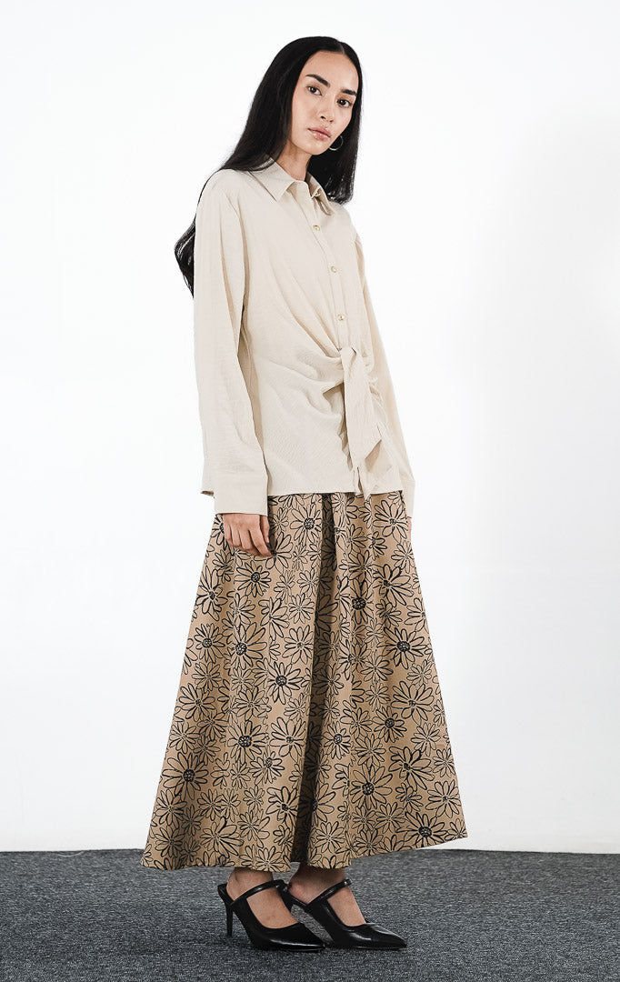 Raphina Top Ivory