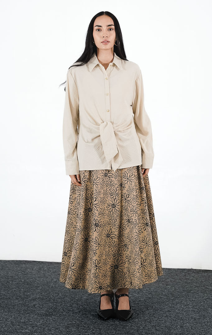 Raphina Top Ivory