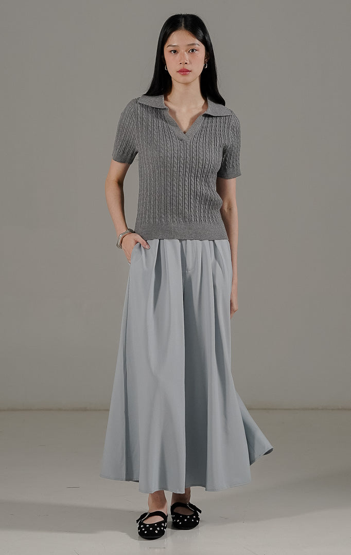 Eiden Top Dark Grey